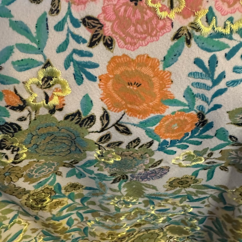 NWT Rachel Roy Embroidered Summer Dress - Picture 6 of 9